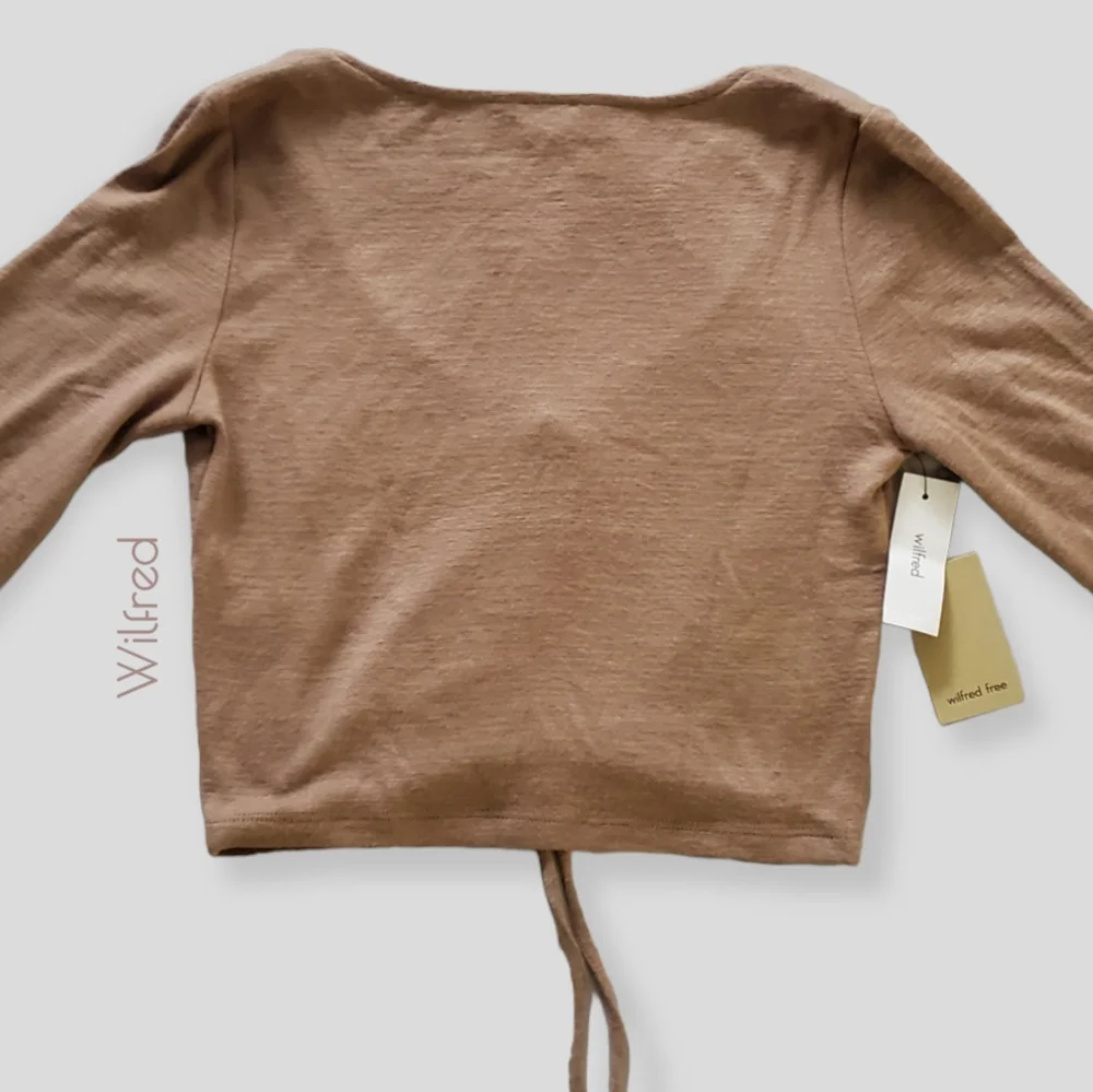 SOLD- WILFRED FREE• LYNX• Long Sleeved Adjustable Top  #Clay Argil #Lynx - Picture 6 of 12